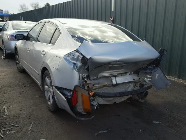 1N4AL21E28N515121 - 2008 NISSAN ALTIMA 2.5 SILVER photo 3