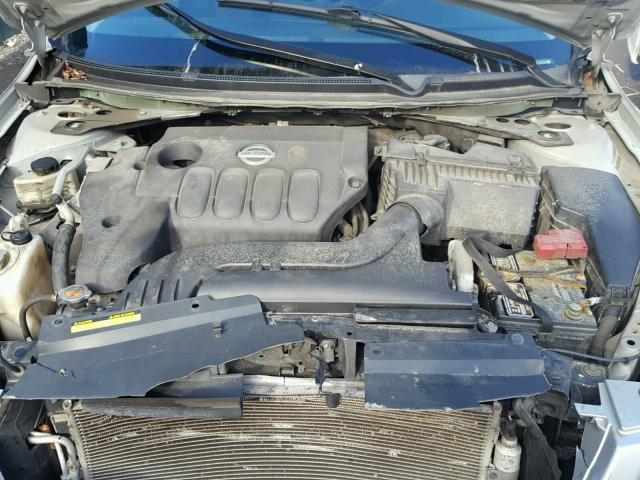 1N4AL21E28N515121 - 2008 NISSAN ALTIMA 2.5 SILVER photo 7