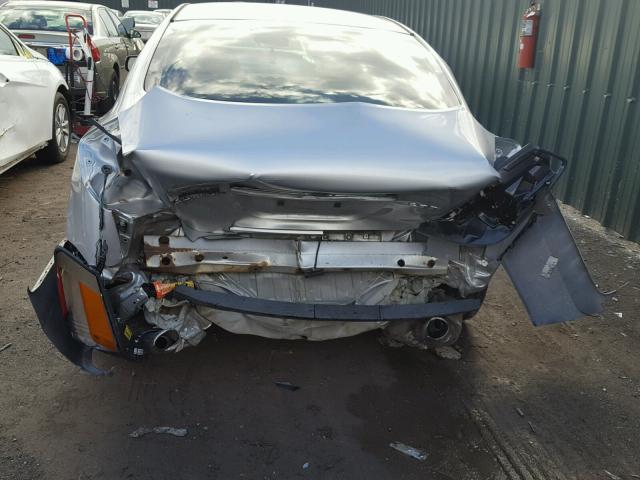 1N4AL21E28N515121 - 2008 NISSAN ALTIMA 2.5 SILVER photo 9