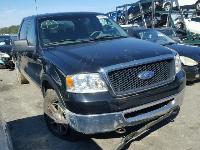 1FTPW14V28FB72936 - 2008 FORD F150 SUPER BLACK photo 1