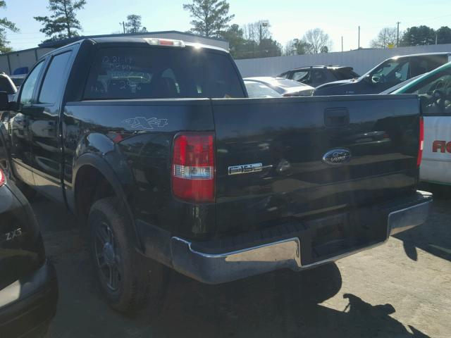 1FTPW14V28FB72936 - 2008 FORD F150 SUPER BLACK photo 3