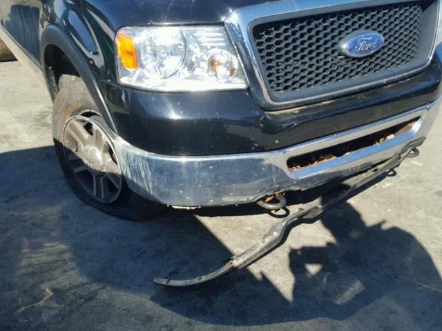 1FTPW14V28FB72936 - 2008 FORD F150 SUPER BLACK photo 9