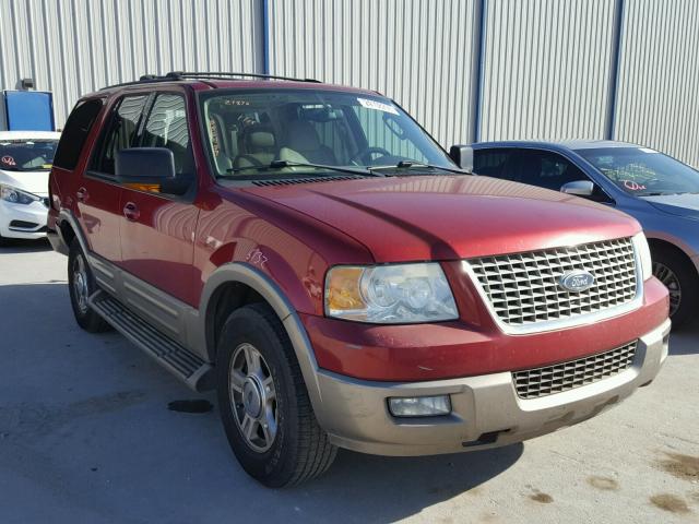 1FMFU17L54LB56989 - 2004 FORD EXPEDITION RED photo 1