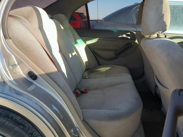 1HGES26751L026823 - 2001 HONDA CIVIC EX 棕色 照片 6