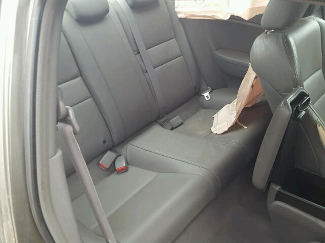 2HGFG12948H524168 - 2008 HONDA CIVIC EXL GRAY photo 6