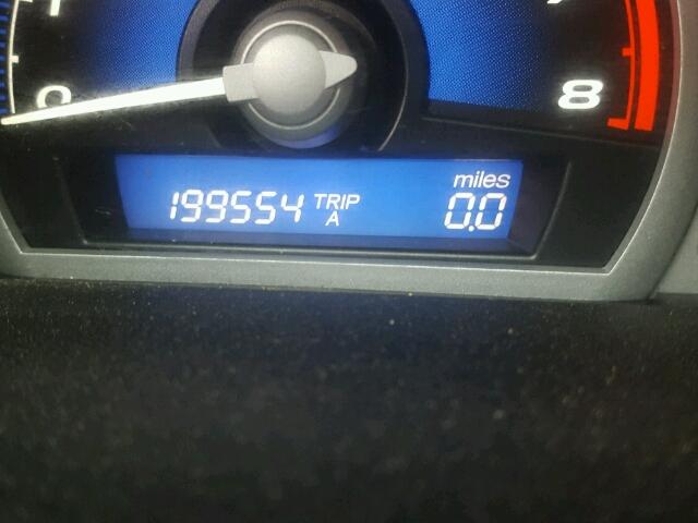 2HGFG12948H524168 - 2008 HONDA CIVIC EXL GRAY photo 8