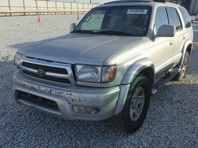 JT3GN87R6Y0151122 - 2000 TOYOTA 4RUNNER LI TAN photo 2