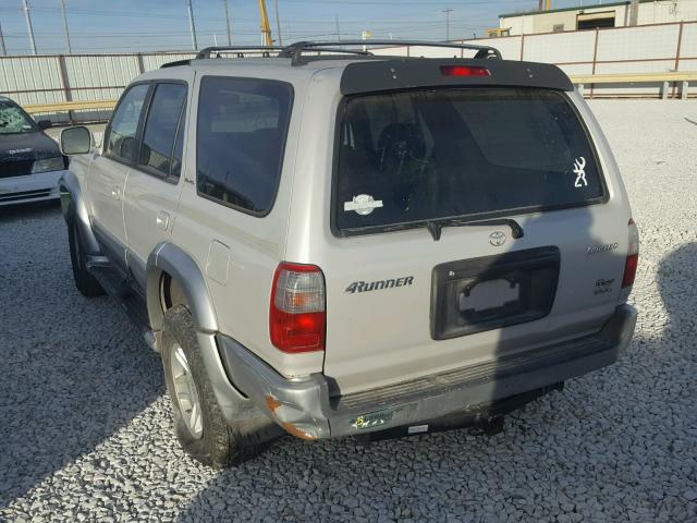 JT3GN87R6Y0151122 - 2000 TOYOTA 4RUNNER LI TAN photo 3