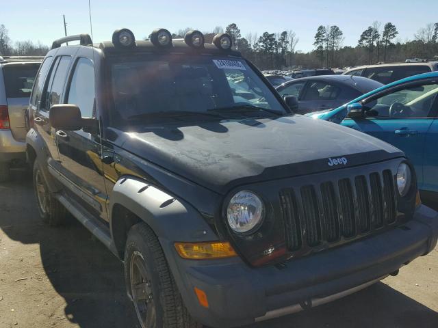 1J4GK38K95W549534 - 2005 JEEP LIBERTY RE BLACK photo 1