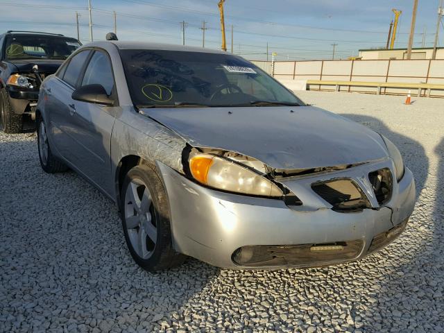 1G2ZH571574130004 - 2007 PONTIAC G6 GT GRAY photo 1