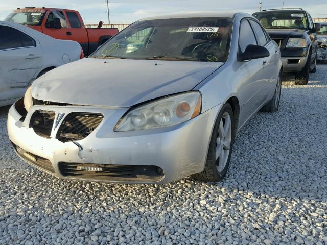 1G2ZH571574130004 - 2007 PONTIAC G6 GT GRAY photo 2