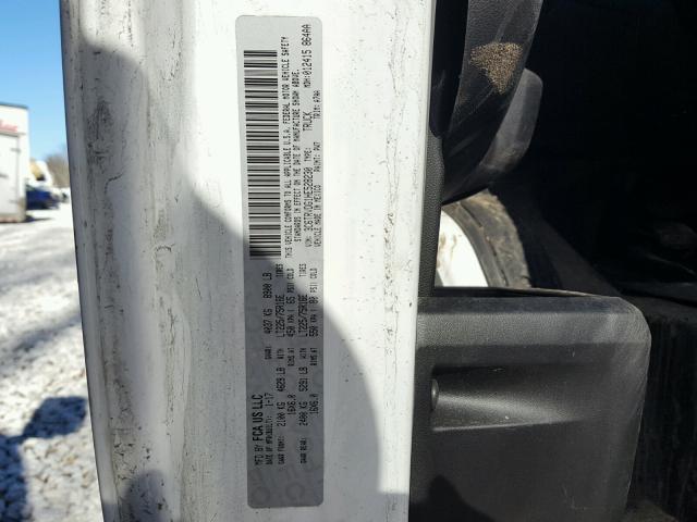 3C6TRVDG1HE528230 - 2017 RAM PROMASTER 白色 照片 10