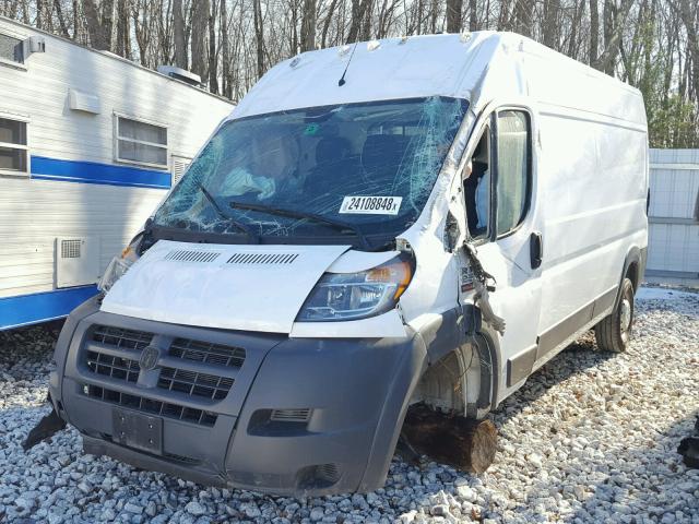 3C6TRVDG1HE528230 - 2017 RAM PROMASTER 白色 照片 2