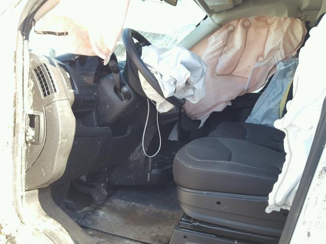 3C6TRVDG1HE528230 - 2017 RAM PROMASTER 白色 照片 5