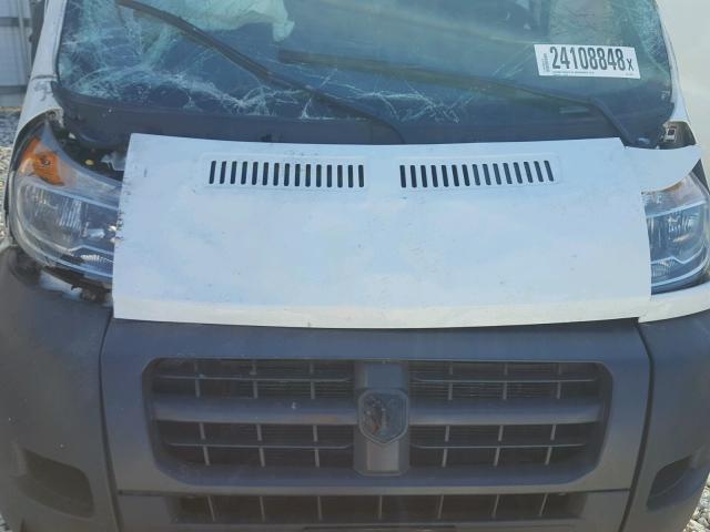 3C6TRVDG1HE528230 - 2017 RAM PROMASTER 白色 照片 7