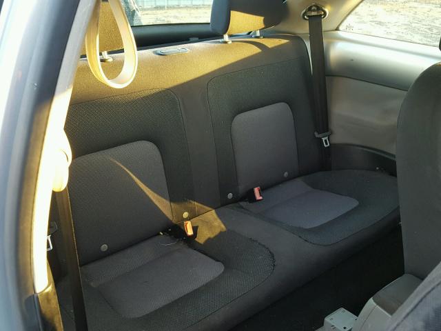 3VWCK21C54M400924 - 2004 VOLKSWAGEN NEW BEETLE 灰色 照片 6