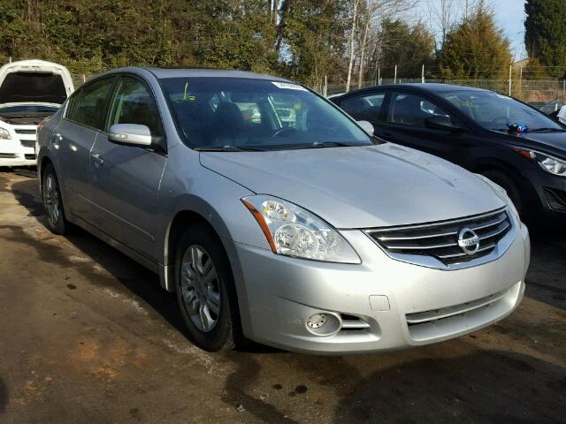 1N4AL2AP8BC106786 - 2011 NISSAN ALTIMA BAS SILVER photo 1