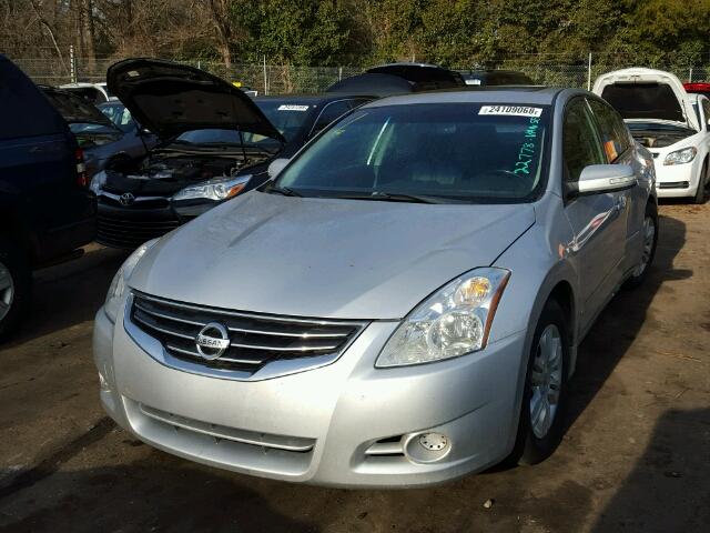 1N4AL2AP8BC106786 - 2011 NISSAN ALTIMA BAS SILVER photo 2