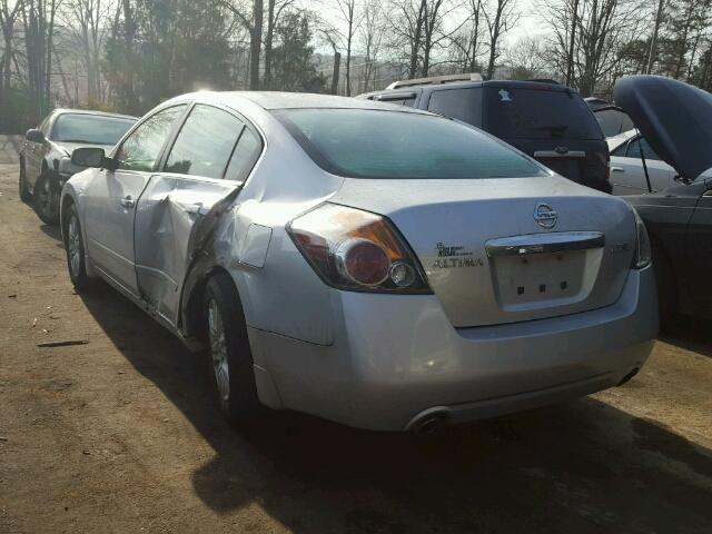 1N4AL2AP8BC106786 - 2011 NISSAN ALTIMA BAS SILVER photo 3