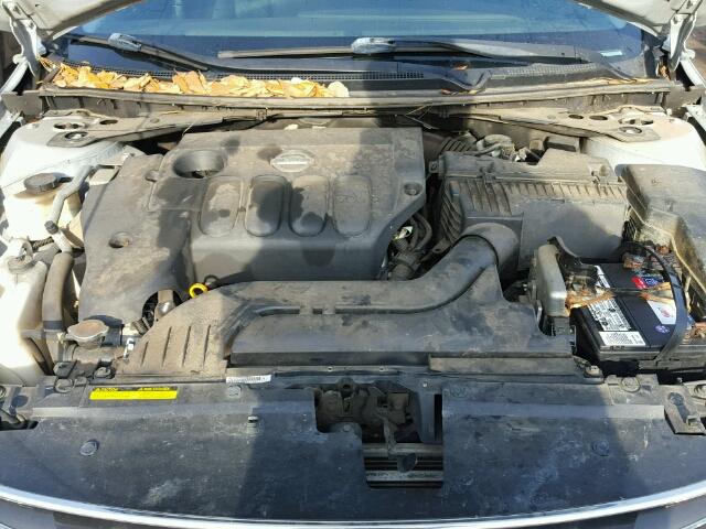 1N4AL2AP8BC106786 - 2011 NISSAN ALTIMA BAS SILVER photo 7