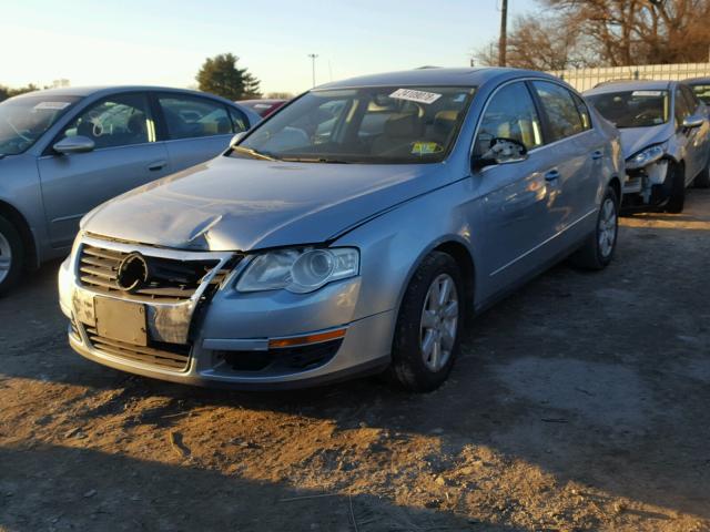 WVWAK73C16P026104 - 2006 VOLKSWAGEN PASSAT 2.0 BLUE photo 2