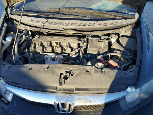 2HGFA16909H328483 - 2009 HONDA CIVIC EXL 黑色 照片 7