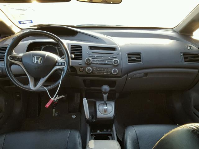 2HGFA16909H328483 - 2009 HONDA CIVIC EXL 黑色 照片 9