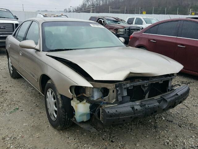 2G4WS52M4W1501452 - 1998 BUICK CENTURY CU GOLD photo 1