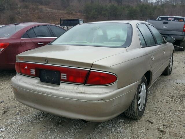 2G4WS52M4W1501452 - 1998 BUICK CENTURY CU GOLD photo 4