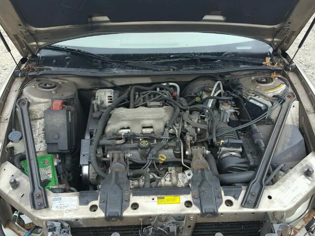 2G4WS52M4W1501452 - 1998 BUICK CENTURY CU GOLD photo 7