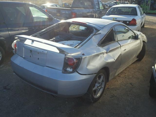 JTDDY38T710039423 - 2001 TOYOTA CELICA GT- SILVER photo 4