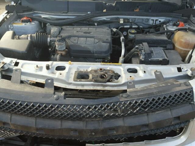 2CNDL23F156065843 - 2005 CHEVROLET EQUINOX LS SILVER photo 7