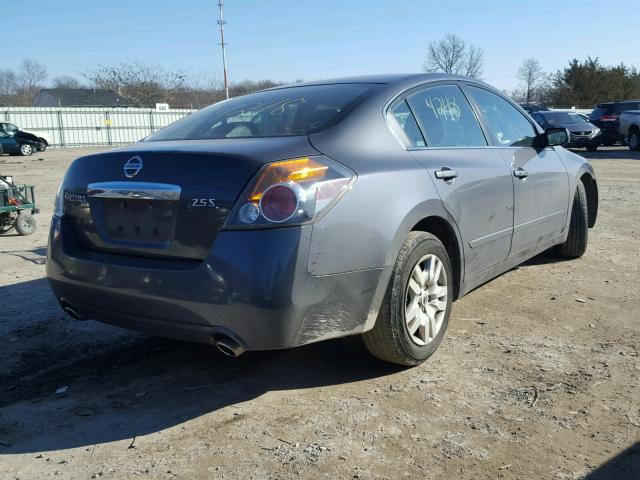 1N4AL2APXCC226879 - 2012 NISSAN ALTIMA BAS GRAY photo 4