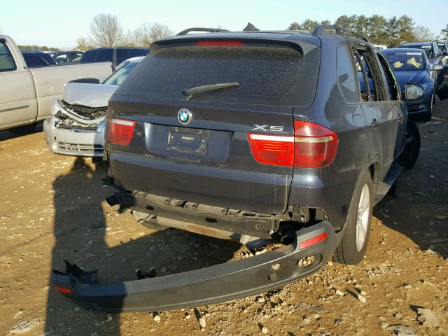 5UXFE43509L267062 - 2009 BMW X5 XDRIVE3 BURN photo 4