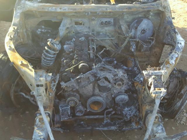 5UXFE43509L267062 - 2009 BMW X5 XDRIVE3 BURN photo 7