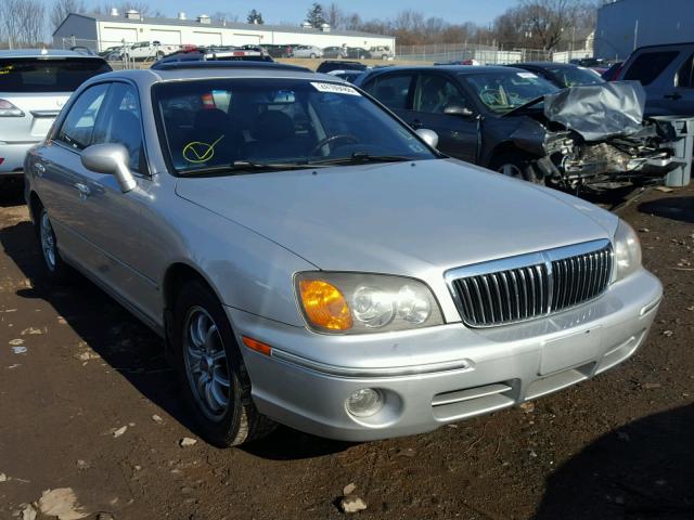 KMHFU45E42A173006 - 2002 HYUNDAI XG 350 SILVER photo 1