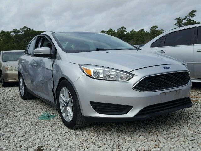 1FADP3F24FL240365 - 2015 FORD FOCUS SE SILVER photo 1