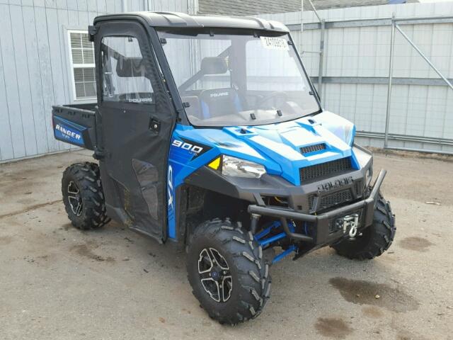 3NSRTE879GG830381 - 2016 POLARIS RANGER XP BLUE photo 1