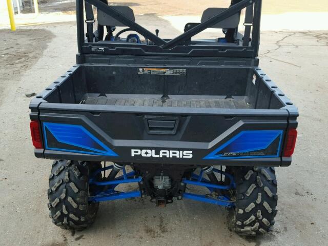 3NSRTE879GG830381 - 2016 POLARIS RANGER XP BLUE photo 6