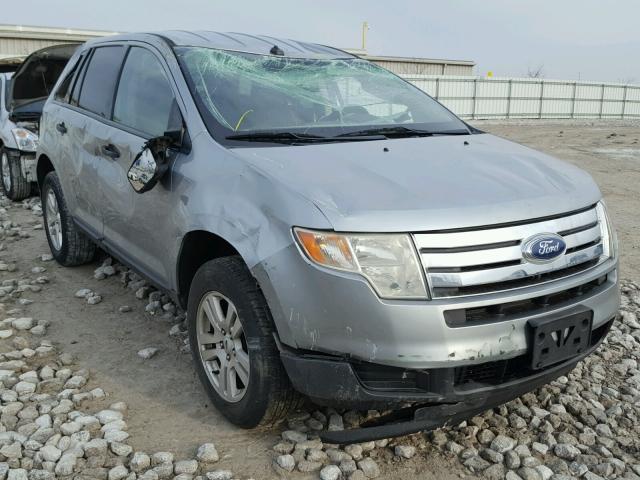 2FMDK36C67BB32926 - 2007 FORD EDGE SE SILVER photo 1