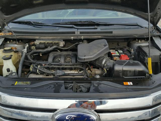 2FMDK36C67BB32926 - 2007 FORD EDGE SE SILVER photo 7