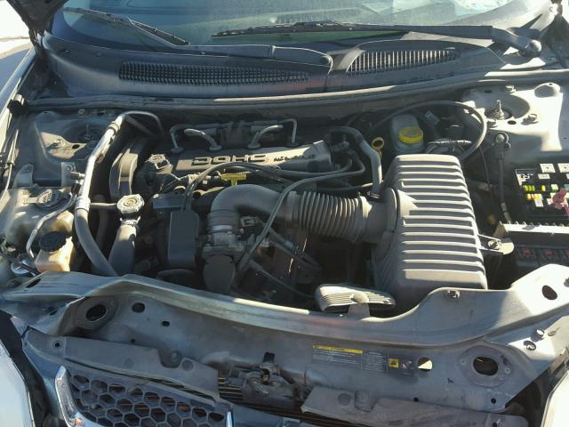 1B3EL36X74N284238 - 2004 DODGE STRATUS SE GRAY photo 7