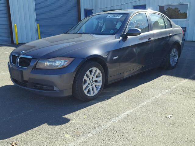 WBAVC73517KP36602 - 2007 BMW 328 XI SUL BLACK photo 2