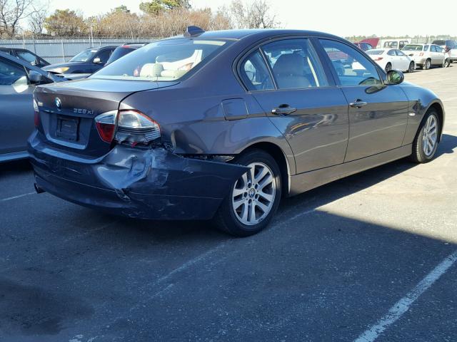 WBAVC73517KP36602 - 2007 BMW 328 XI SUL BLACK photo 4