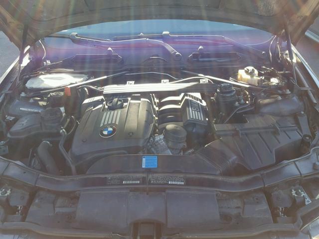 WBAVC73517KP36602 - 2007 BMW 328 XI SUL BLACK photo 7