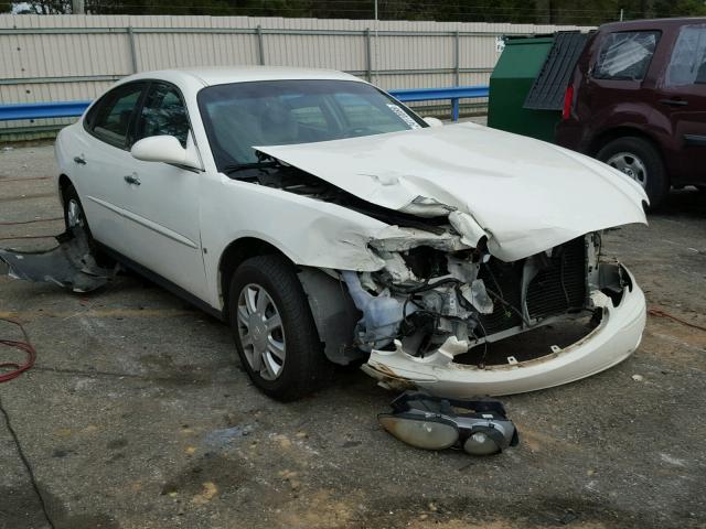 2G4WC552961147211 - 2006 BUICK LACROSSE C WHITE photo 1