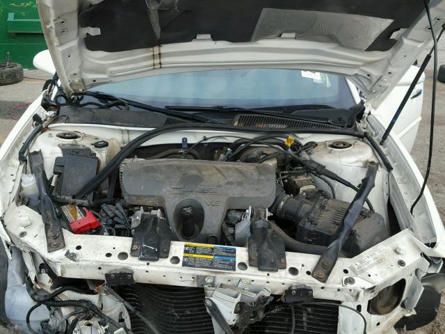 2G4WC552961147211 - 2006 BUICK LACROSSE C WHITE photo 7