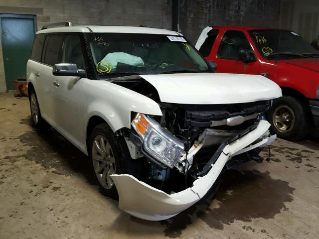 2FMHK6DC8CBD17950 - 2012 FORD FLEX LIMIT WHITE photo 1