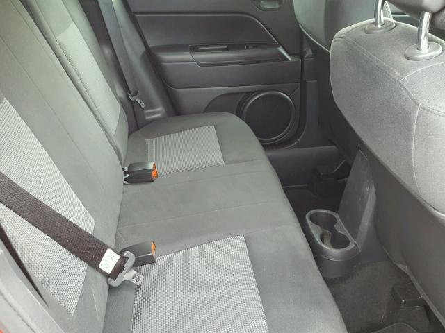 1C4NJDBB8DD272111 - 2013 JEEP COMPASS SP RED photo 6