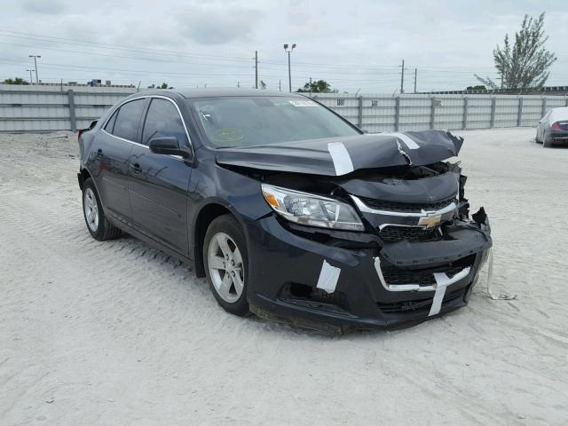 1G11B5SL4EF161242 - 2014 CHEVROLET MALIBU LS 黑色 照片 1